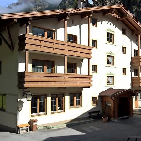 Appartement Muehlau Зёльден Экстерьер фото