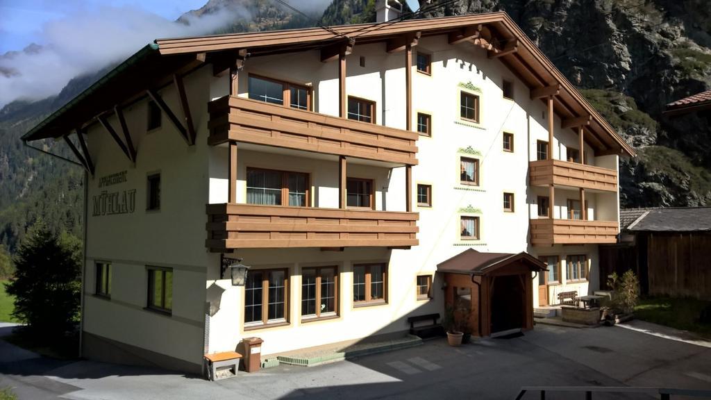 Appartement Muehlau Зёльден Экстерьер фото